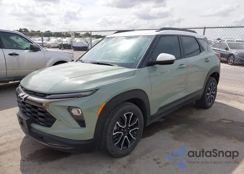 2024 Chevrolet Trailblazer Fwd Activ из США, поврежденный, VIN KL79MVSL1RB159365